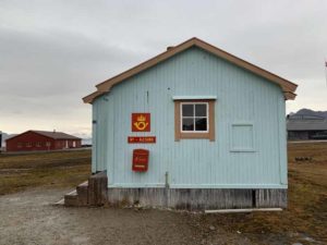 Maailman pohjoisin postitoimisto Ny-Ålesundissa