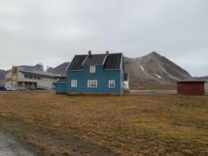 Ny-Ålesundin taloja