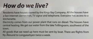 How do we live in Ny-Ålesund