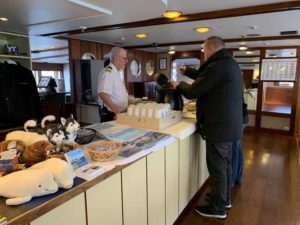 M/S Nordstjernen kaakao hot chocolate