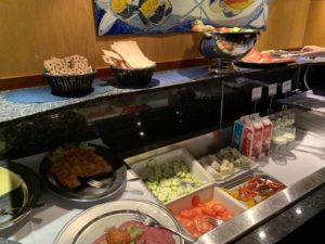 M/S Nordstjernen aamupala breakfast