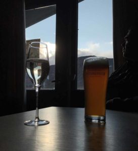 alkoholijuomaa korkeilla leveysasteilla