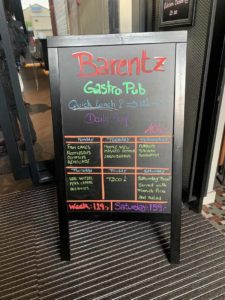 Gastro Pub Barentz Longyearbyen Radisson Blu