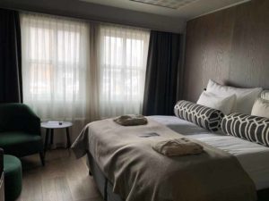 huone Funken Lodge Longyearbyen room