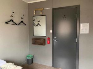 huone Coal Miners Cabins Longyearbyen room