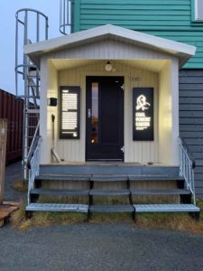 Coal Miners Cabins Longyearbyen