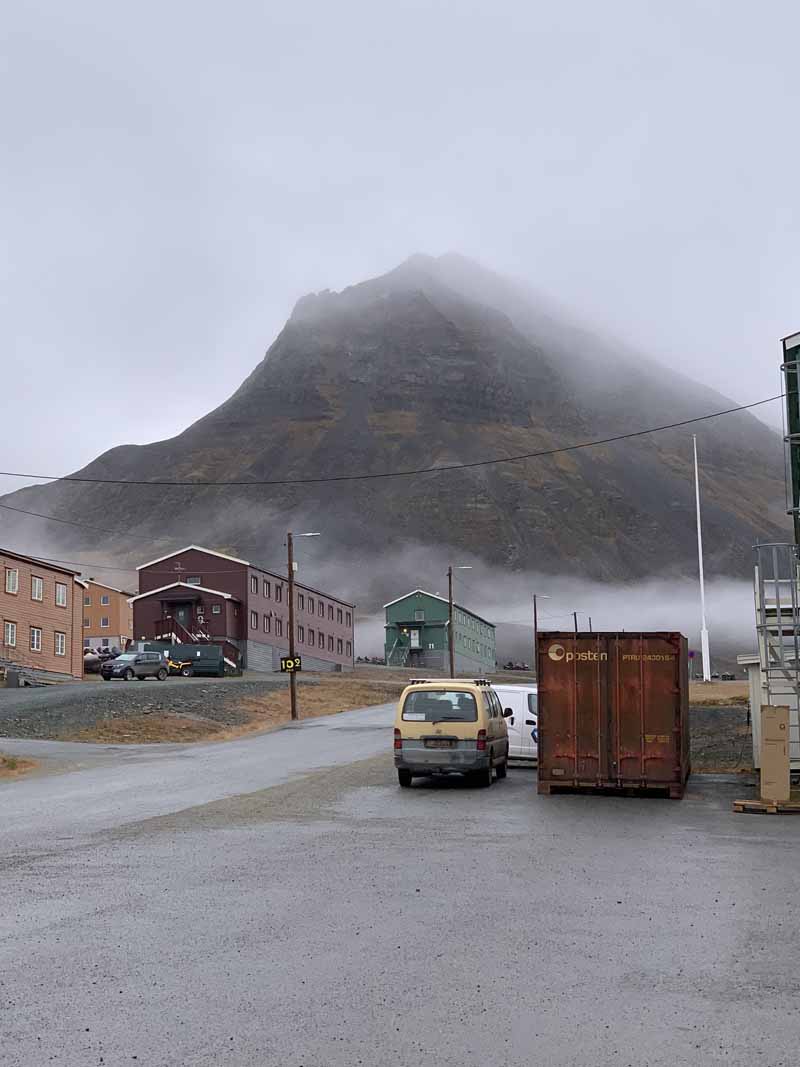 Longyearbyen Huippuvuoret Svalbard