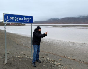 Longyearbyen kyltti sign IlkkaPlaysPokemon