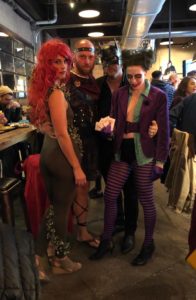Halloween party people Brewdog Franklinton Columbus