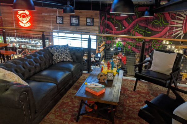 Brewdog Cincinnati lounge