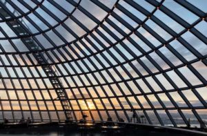 Perlan glass roof lasikatto Reykjavik