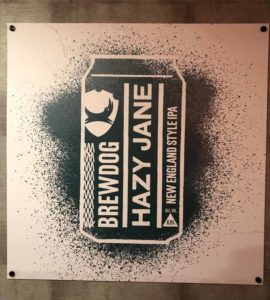 BrewDog Hazy Jane room Brewmaster DogHouse Columbus