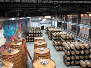 Brewmaster view from room näkymä huoneesta BrewDog DogHouse Overworks