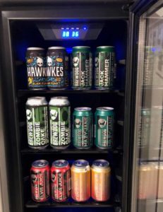 DogHouse shower fridge suihku jääkaappi BrewDog BrewMaster