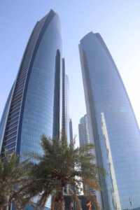 Abu Dhabi Etihad towers