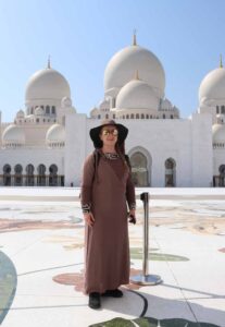 Abu Dhabi sheik Zayed Grand Mosque