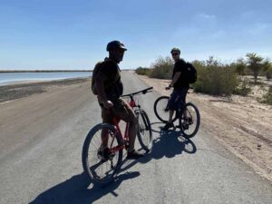 Sir Bani Yas mountain biking