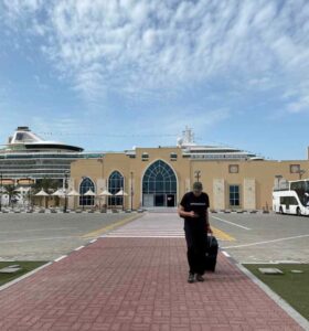 Dubai Port Rashid cruise terminal