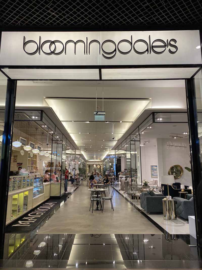 Dubai Mall Bloomingdales