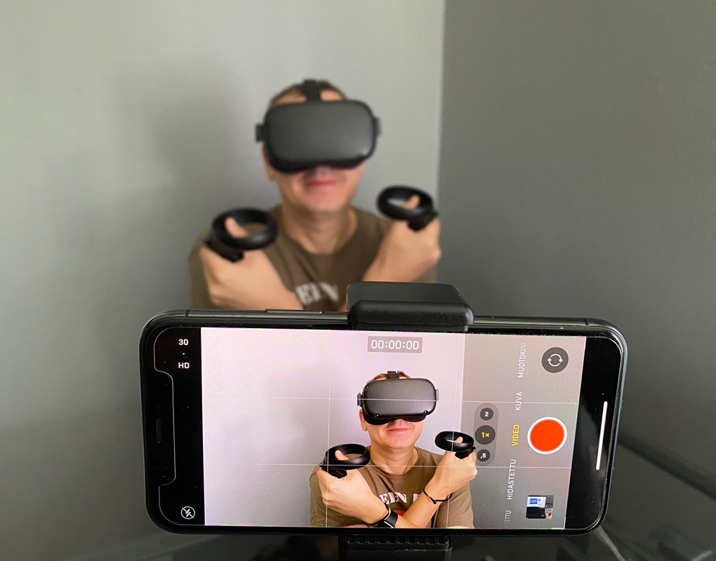 360-video Oculus Quest