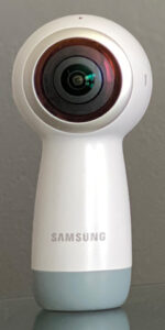 360-kamera Samsung Gear 360 camera