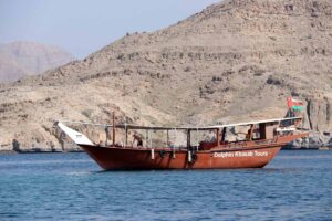 Dolphin Khasab Tours Oman dhow