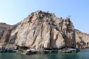 Khasab Bay Oman