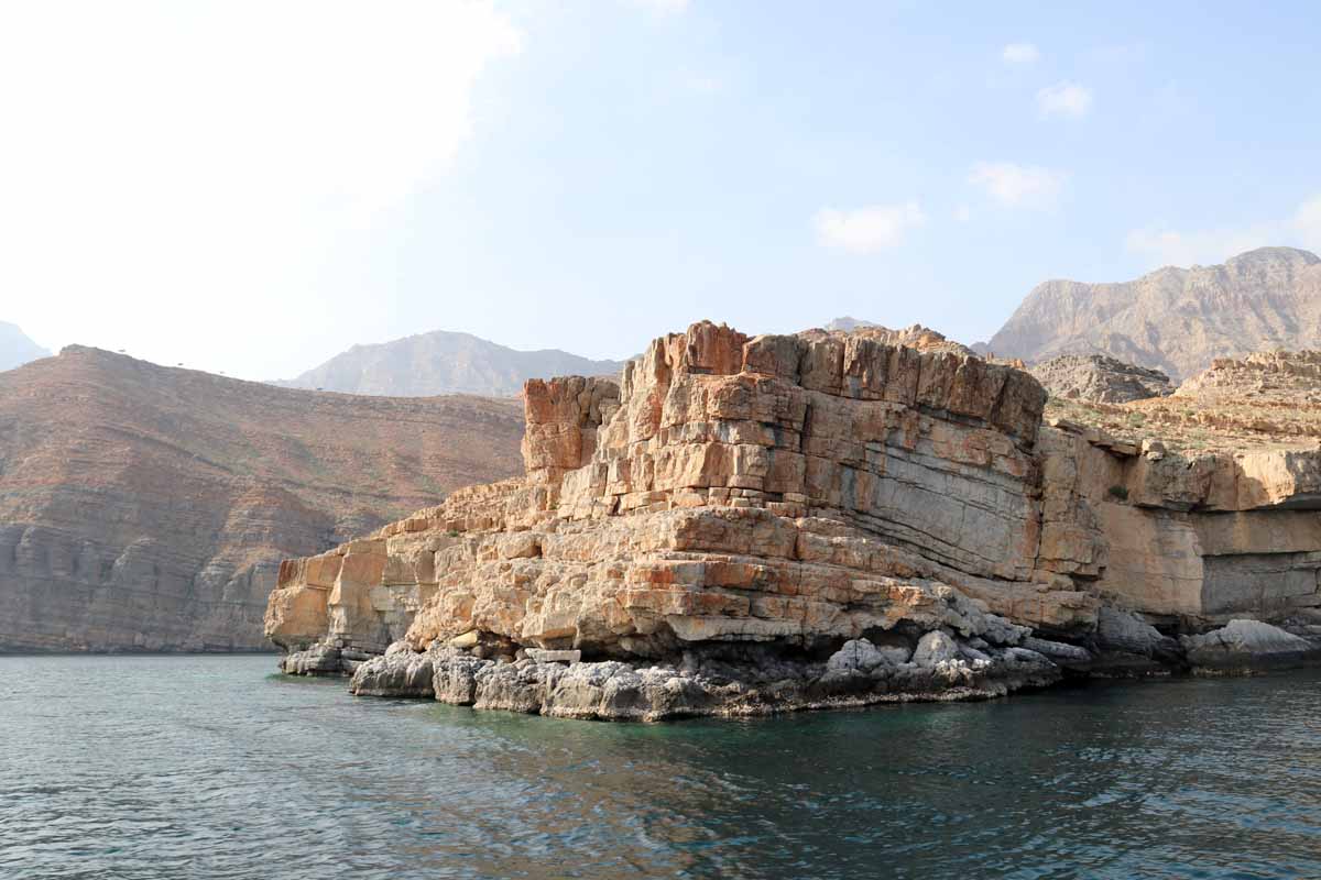 Khasab Bay Oman