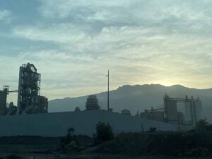 aamun sarastus Oman morning