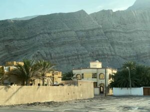 Oman rakennuksia