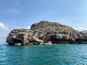 Khasab Bay Oman