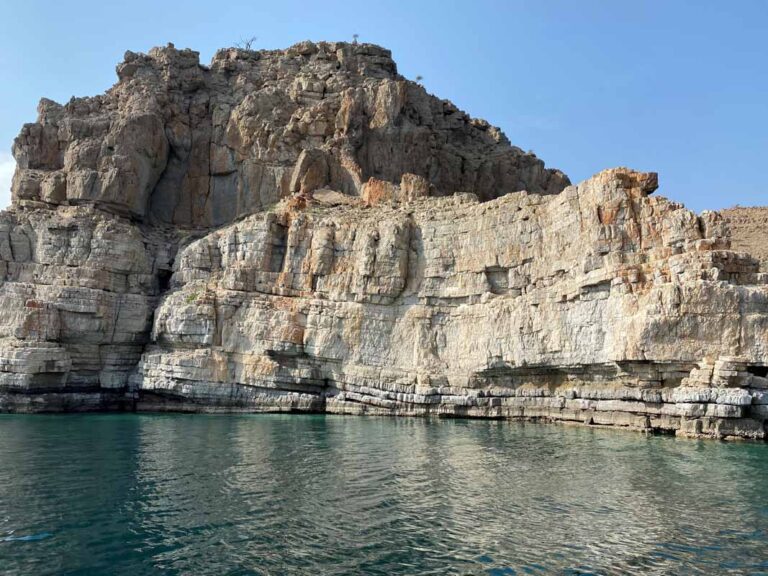 Khasab bay Oman