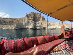 Dhow Oman päiväristeily