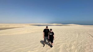 Ne Tammelat Qatar Inland Sea