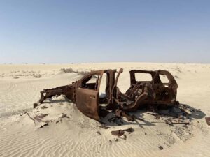 aavikko romu Qatar desert