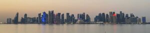 Doha Qatar skyline