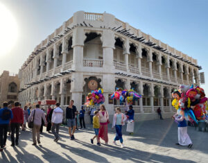 Bahrain - Persianlahden pieni saarivaltio 44 Souq Waqif Doha Qatar