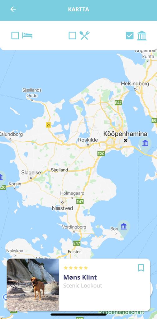 Tanska - Outside Kööpenhamina 10 kohdetta 4 Tanska Møns Klint Denmark Wowanders