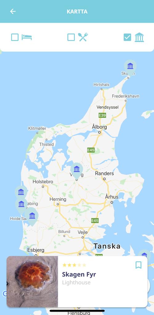 Tanska - Outside Kööpenhamina 10 kohdetta 2 Tanska Skagen Denmark Wowanders