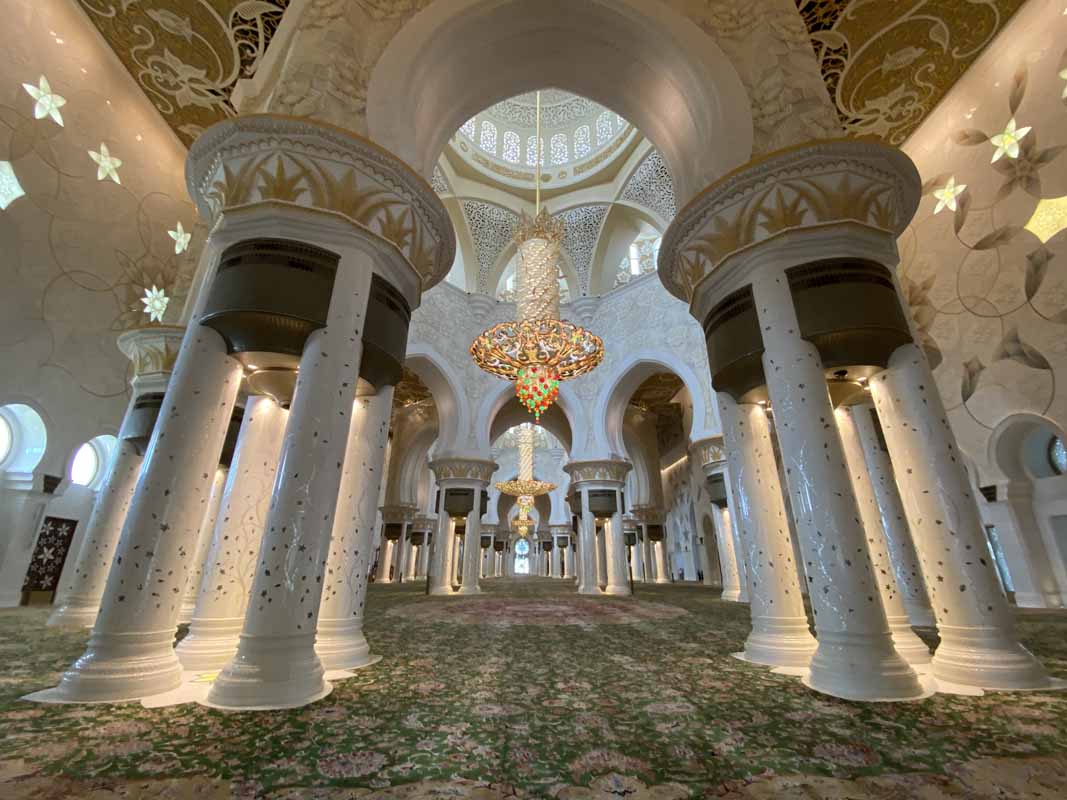 Sheik Zayed Mosque Abu Dhabi