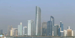 Abu Dhabi skyline