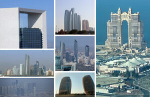 Abu Dhabi pilvenpiirtäjä skyscraper