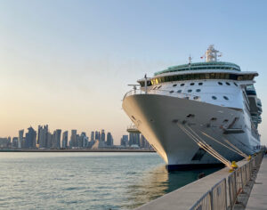 Bahrain - Persianlahden pieni saarivaltio 42 Royal Caribbean Jewel of the Seas Doha Qatar