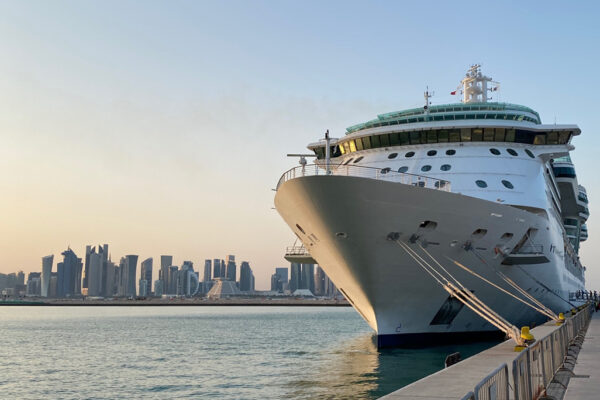 Royal Caribbean Jewel of the Seas Doha Qatar