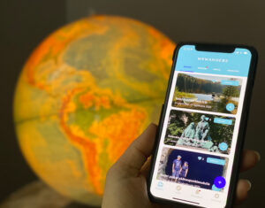 Wowanders applikaatio application