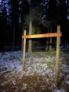 Kettumäki pururata Liesjärvi Tammela