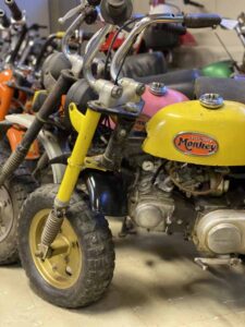 Honda Monkey mopomuseo