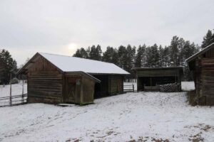 talli navetta Korteniemen perinnetila