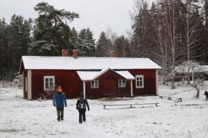 Korteniemen perinnetila Erärenki Liesjärvi Tammela