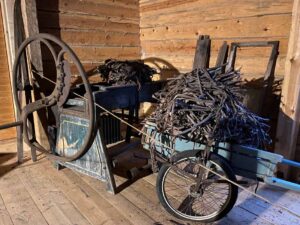 kuori paju pajunkuori museo Portaan Nahkurinverstas